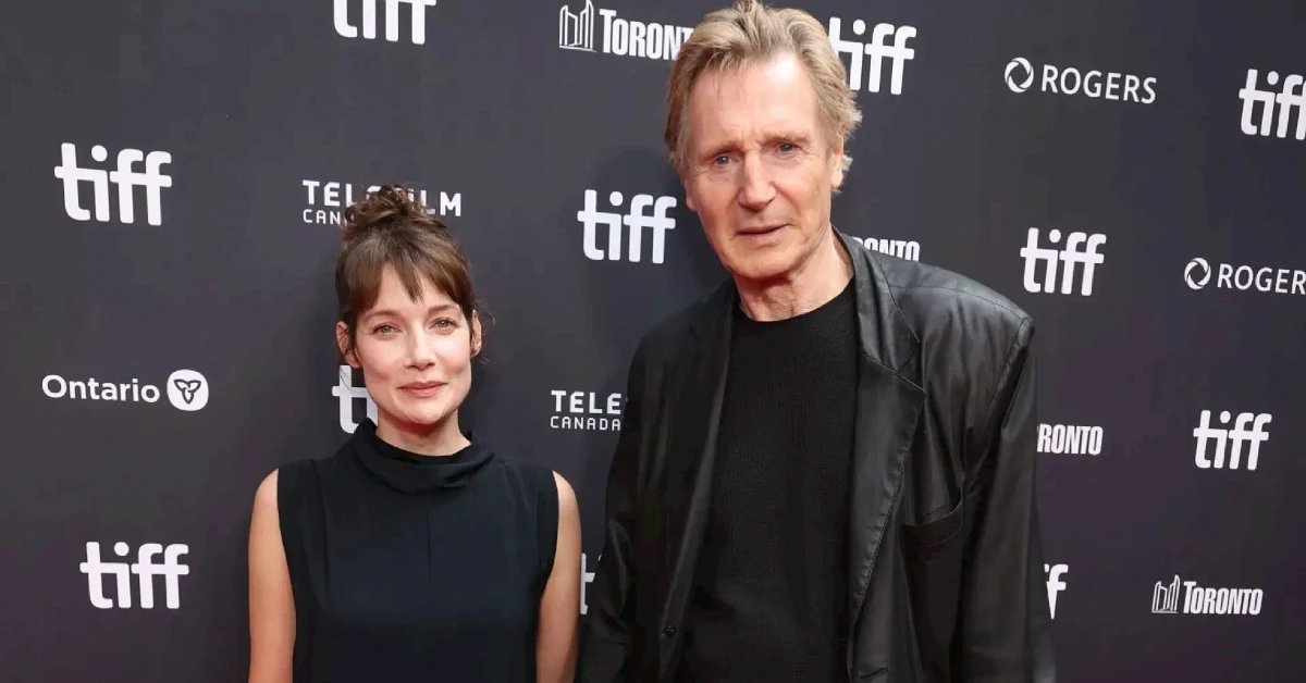 Liam Neeson and Stella Stocker Spark Romance Buzz at TIFF While Promoting New Film The Mongoose