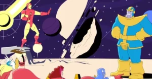 Marvel Dimensions Turns Thanos into the Heroic Titanson in a Flipped In-Verse Reality