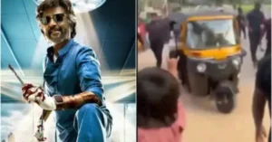 Rajinikanth Arrives at Dharman Set in Mysuru in Auto-Rickshaw, Videos Go Viral