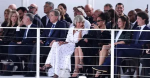 nexus image 67kb 2026 09 30T151149.421 Dior Spring Summer 2027 Show: Rihanna and Jennifer Lawrence Watch Bras Take Over Paris Runway