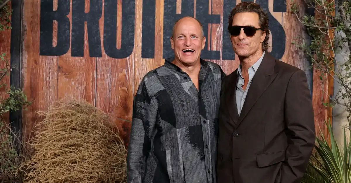 nexus image 68kb 1 Matthew McConaughey and Woody Harrelson’s Viral Photoshoot Fuels Sibling Rumors Ahead of Apple TV Comedy Brothers