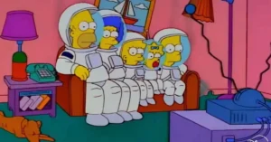The Simpsons Season 38 Spoilers: Emma Thompson’s Drunken Author, Baby Chimp Chaos, And Treehouse of Horror