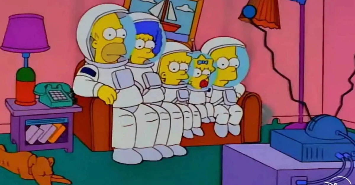 The Simpsons Season 38 Spoilers: Emma Thompson’s Drunken Author, Baby Chimp Chaos, And Treehouse of Horror