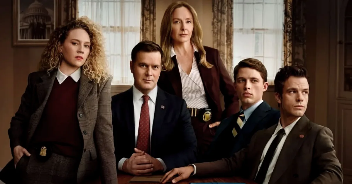 nexus pro 54kb 1 Line of Fire Cast: Peter Krause, Hope Davis Lead NBC Political Thriller About a Family of Federal Agents