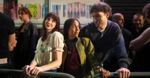 nexus pro 54kb 3 Lena Dunham Plays the Boss in First Look at A24 and Channel 4 Comedy It Gets Worse, Starring Leo Reich