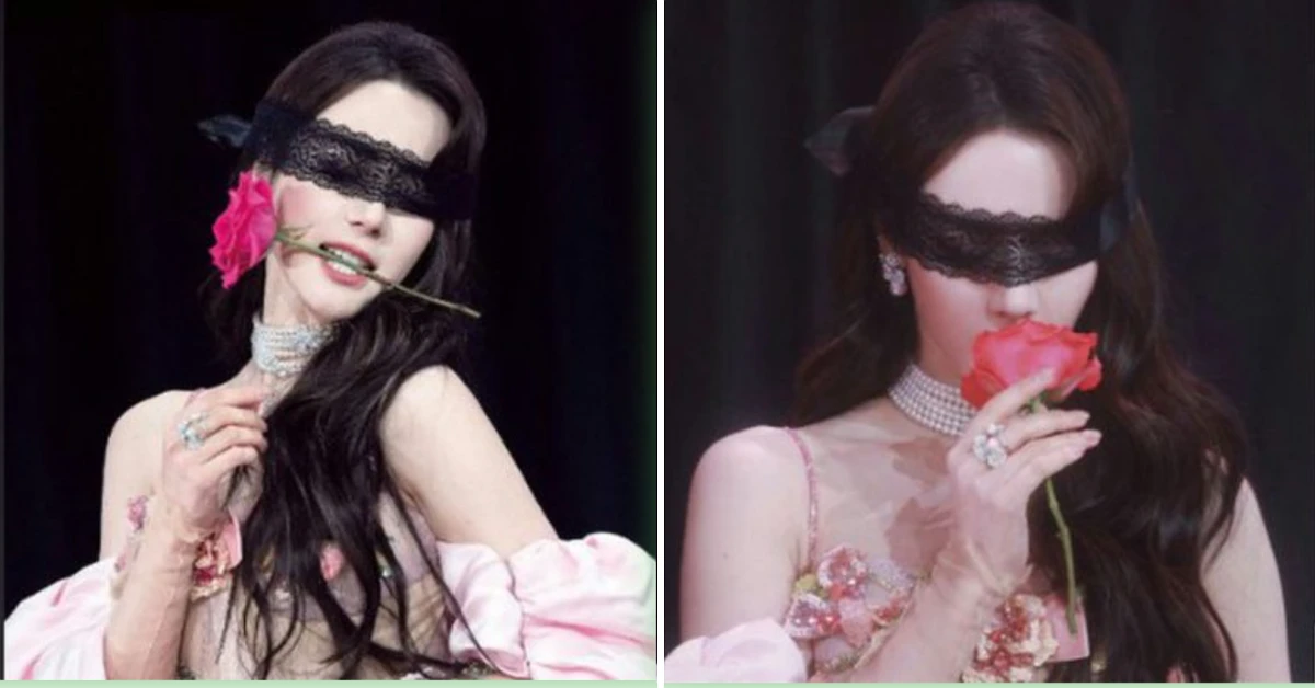 nexus pro 56kb 8 Dilraba Dilmurat Fan Meeting: Male Fan Shakes Her Hand, Covers Face and Runs Off Stage in Viral Three-Second Moment