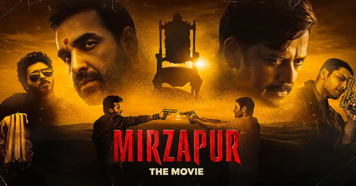 webp 46 Mirzapur The Movie Review: Ali Fazal, Divyenndu and Pankaj Tripathi Return with Guns, Gaalis and Maximum Bhaukaal