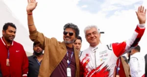 Ajith Kumar Races at Silverstone Le Mans Cup as Vijay Flags Off Event, Commentators Call Them India Brad Pitt and Tom Cruise