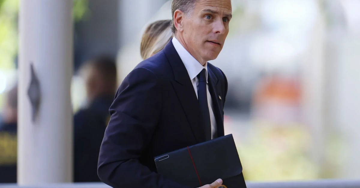 Hunter Biden Says He Is 48.5 Percent Gay During Podcast Interview with Luke Beasley