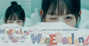 Kim Ji Won 2026 Fan Meeting Tour ‘WONEDERLAND’: Full Asia Schedule, Seoul Dates, Ticket Details And More
