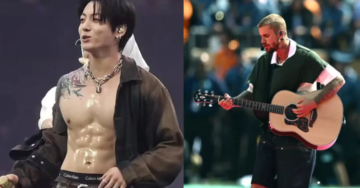 Justin Bieber Reposts BTS Jungkook’s Shirtless Concert Video, Netizens Call It ‘Freaking Me Out’
