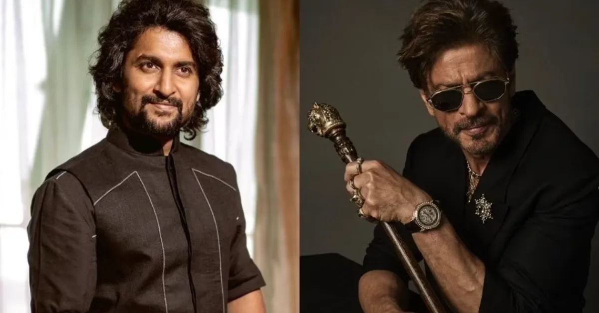 Raghav Juyal Reveals What Shah Rukh Khan and Nani Have in Common, Nani Jokes About “Exact Measurements” at The Paradise Press Meet