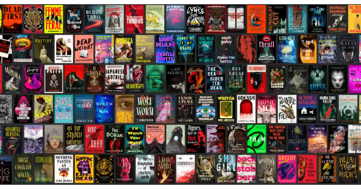 20 Horrormance Books That Take You From First Kiss to Final Kill Complete Reading Guide 84kb 20 Horrormance Books That Take You From First Kiss to Final Kill: Complete Reading Guide