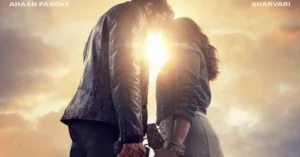 Ahaan Panday and Sharvari on the poster of Beparwah Beparwah First Poster Out: Ahaan Panday, Sharvari’s YRF Action-Romance Gets Title and March 26, 2027 Release Date