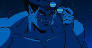 Beast as seen in X Men 97 Image Via YouTube Marvel Entertainment Hank McCoy Age Debate Explained: Why Fans Think Beast Is Older Than the Original Five as Peter Claffey Casting Talk Returns