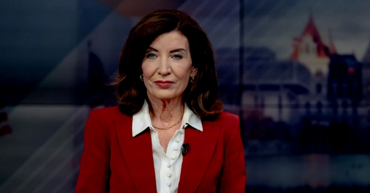 Kathy Hochul Answers Cardi B Endorsement Question After Nicki Minaj Attack: I Dont Play Games