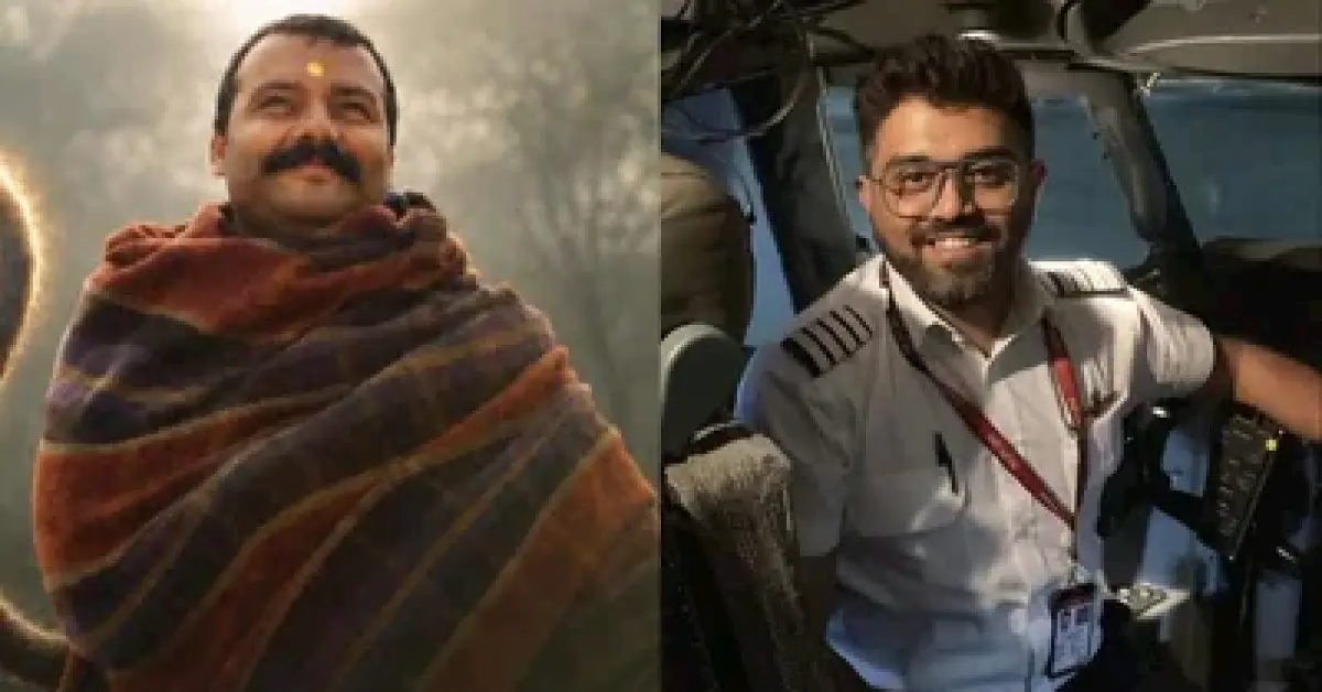 Hanuman Ansh actor Shobhinaw Satyaa lauds Captain Smit Machchhar. 41kb Hanuman Ansh Actor Shobhinaw Satyaa Praises Flydubai Pilot Smit Machchhar For Reciting Hanuman Chalisa During Mid-Air Attack