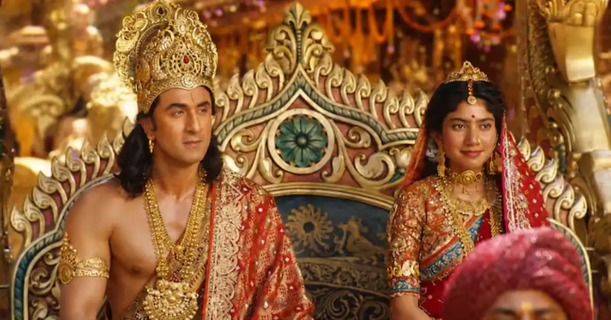 Mangal Rang for Ramayana faces flak over qawwali beats. Photo YouTube screengrab AR Rahman’s Qawwali Touch in Ramayana Song Mangal Rang Sparks Online Debate; Film Hits Theatres November 5