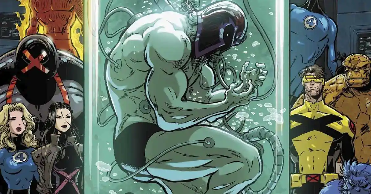 Marvel Comics 67kb Magneto Defeated After 63 Years: X-Men Comics Replace Him as Main Villain, Powers Gone in DNX Event