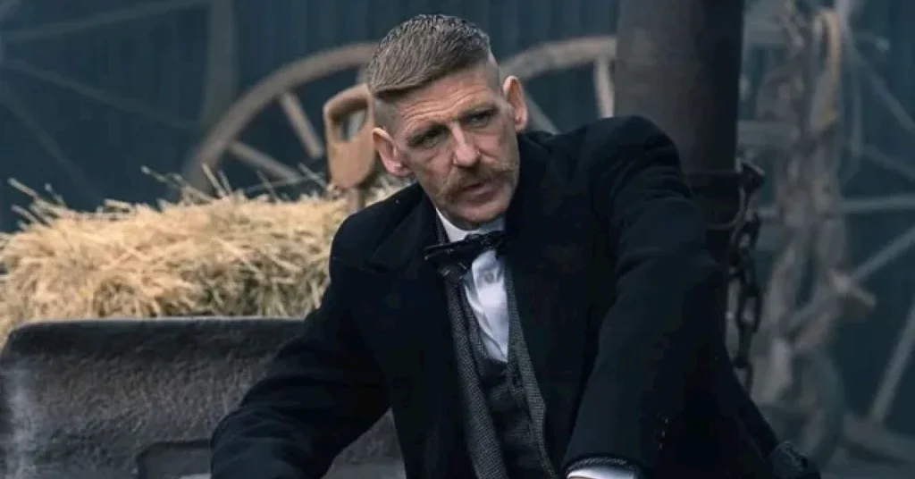 Peaky Blinders star Paul Anderson 64kb Peaky Blinders star Paul Anderson