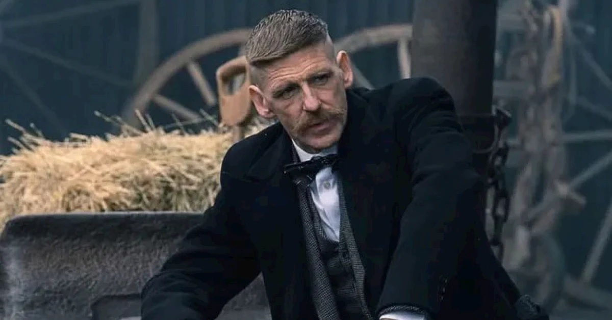 Peaky Blinders star Paul Anderson 64kb Peaky Blinders Star Paul Anderson Returns to Public Life: Comic Con Comeback, New War Movie Fortitude and Fans Sending Love