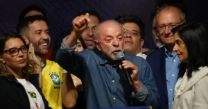 Re elected President of Brazil Lula delivers victory speech in Sao Paulo after securing fourth term Alex Soros Cheers Brazil Against Authoritarianism, Elon Musk Calls It Shady: Inside the Billionaire X Feud