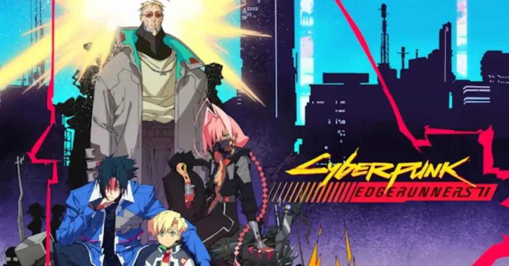 Cyberpunk Edgerunners Season 2