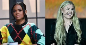 Candace Owens Calls Erika Kirk’s Fayetteville School Event ‘Creepy’ as Protesters Demand Cancellation