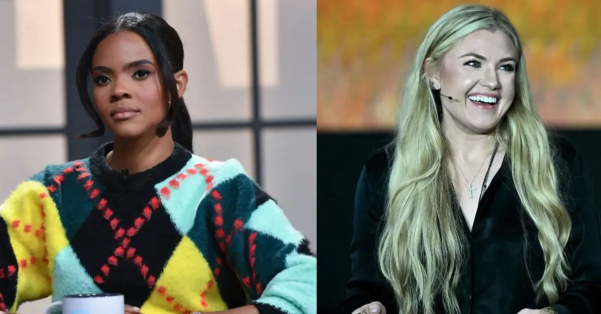 Candace Owens Calls Erika Kirk’s Fayetteville School Event ‘Creepy’ as Protesters Demand Cancellation