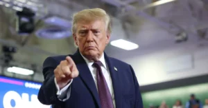Comedian Robby Roadsteamer Shares Raw POV Footage of Epstein Heckle Before Cops Dragged Him From Trump Ohio Rally