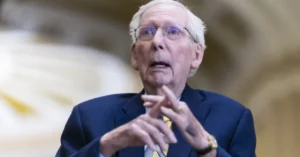 Adam Mockler Turns Mitch McConnell Hospital Photo Into Halloween Costume With McConnell-Maxxing Look