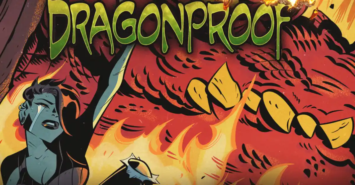 Dragonproof: The Graphic Novel That Feels Like Gargoyles Meets Buffy, and It Is Coming in 2027