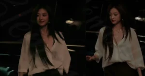 Sun Qian Paris Fashion Week 2026: The Early Spring Star Goes Viral With Unbuttoned Shirt Look