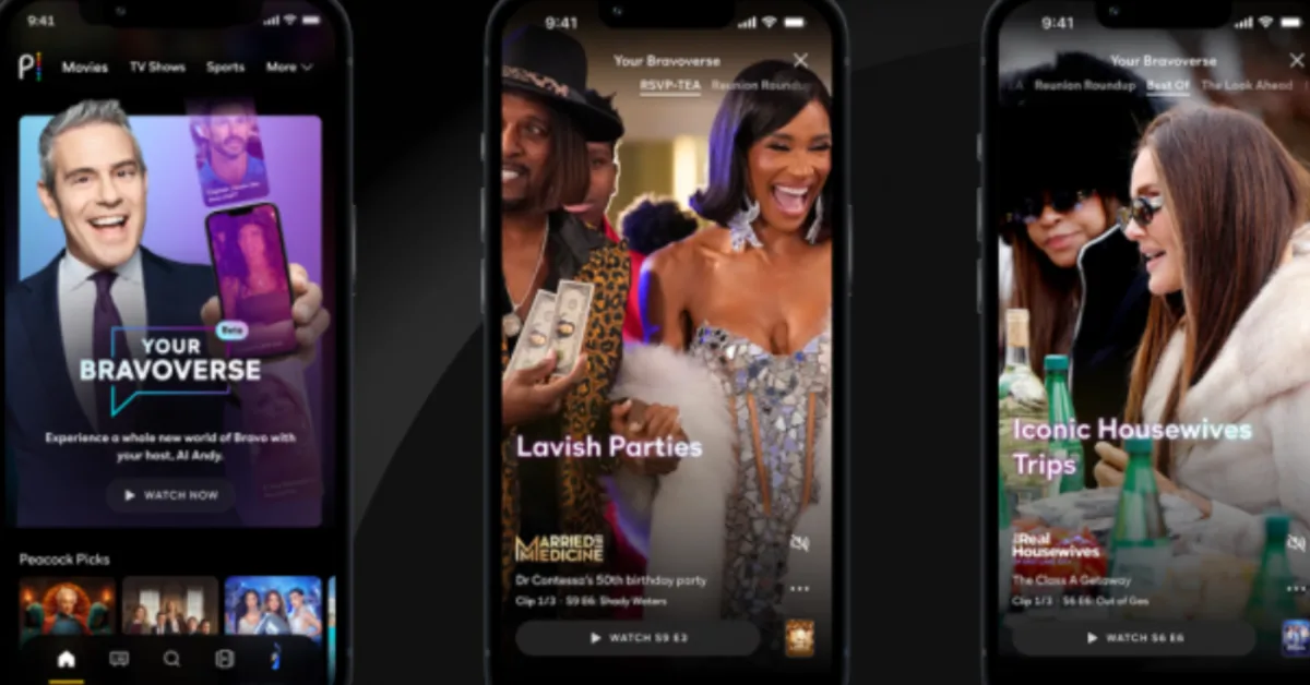 Peacock Launches Your Bravoverse: AI Andy Cohen Guides Personalized TikTok-Style Bravo Feed