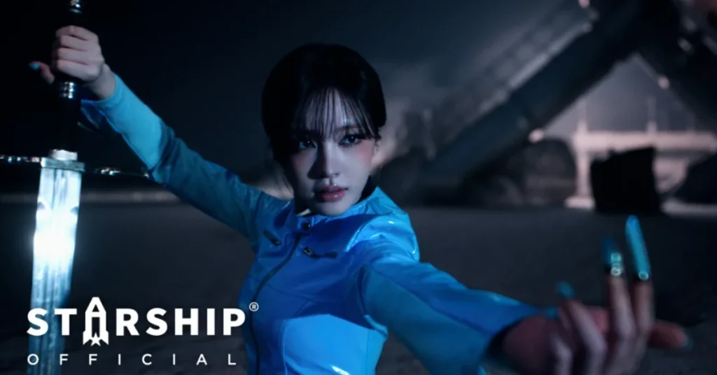 IVE Drop Looks Can Kill MV Teaser and Shorts; An Yujin Wields Lightning in Girl Hero Comeback