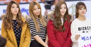 BESTie Reunites as Full Four-Member Group After Love Options Charts 13 Years Later