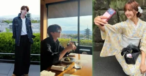 image 2026 10 19T041026.510 Lisa and Blue Pongtiwat Spark Fresh Dating Talk After Matching Kyoto Photos Surface Without a Joint Picture