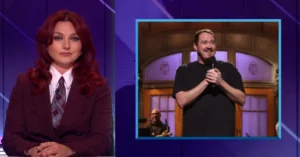 SNL UK Weekend Update Calls Shane Gillis a Stupid F*cking C*nt Over F-Bomb and Gym Joke