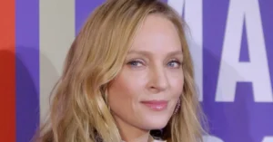Uma Thurman Recalls Red Heels Police Car Scare at Age 3 on Jimmy Fallon