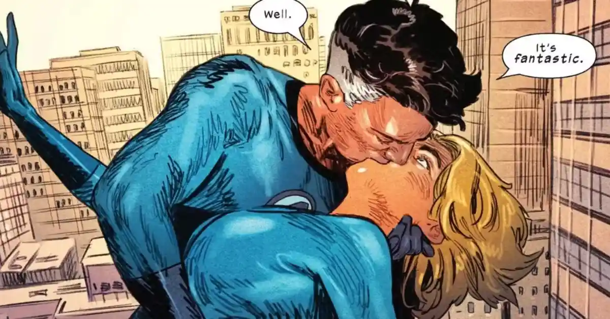 Doctor Doom and Reed Richards Kiss in Doomquest #5: Marvel Canon Shocker Explained