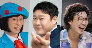 image 2026 10 27T201311.395 Yoo Jae-suk Tops October 2026 Variety Star Brand Reputation Rankings; Lee Sun-min and Haha Follow