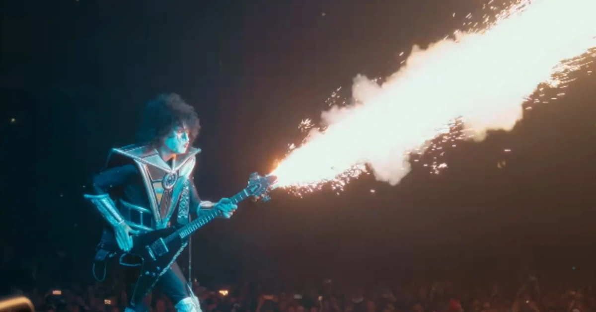 Gene Simmons Says KISS Makeup and 60 Pounds of Armor Made Touring Exhausting, Documentary Arrives Nov 19