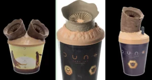 Dune Part Three Popcorn Bucket Doubles the Sandworm Mouths for Sharing as AMC Reveals Two New Designs