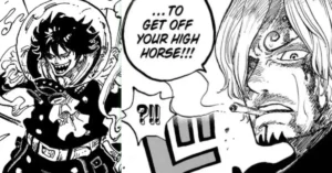 One Piece Chapter 1197 Raw Scans: Sanji Becomes Luffy’s Shield and Unlocks Conqueror’s Haki Against Killingham