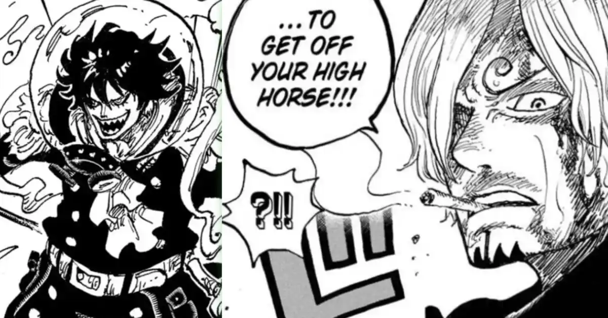 One Piece Chapter 1197 Raw Scans: Sanji Becomes Luffy’s Shield and Unlocks Conqueror’s Haki Against Killingham