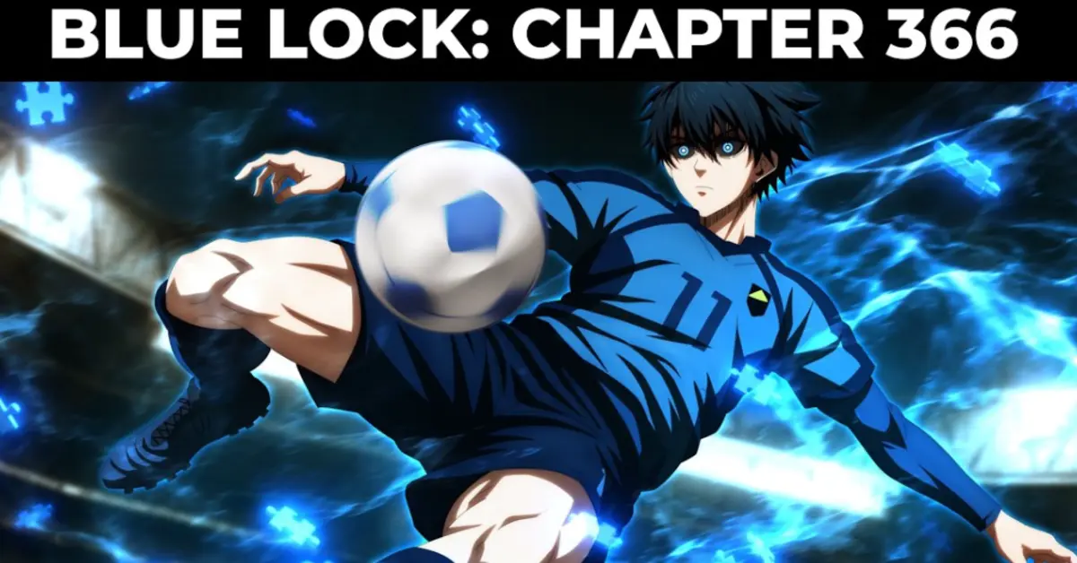 image 4 Blue Lock Chapter 366 Recap: Isagi Outsmarts England’s Data Defense to Score a Historic Goal