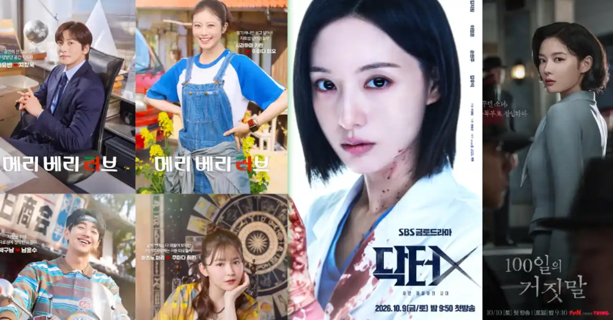 image 42 October 2026 K-Dramas: Kim Ji Won, Ji Chang Wook, Kim You Jung, Park Jinyoung, Yoo Yeon Seok and Lee Jae Wook Lead a Packed Lineup; Release Dates, Streaming Details and More
