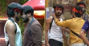 Bigg Boss Telugu 10: Aman Masud and Thrigun Get Into Physical Fight During Task, Internet Shocked