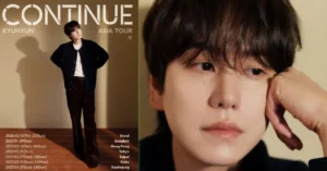image 51 1 Kyuhyun CONTINUE Asia Tour 2026-2027: Seoul, Bangkok, Hong Kong, Tokyo, Taipei, Kobe and Kaohsiung Dates Confirmed