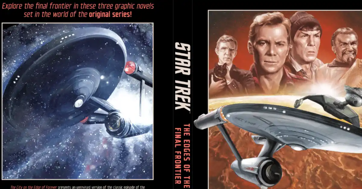 image 55 Star Trek’s Lost Assignment Earth Spinoff Returns In New IDW Collection This Week
